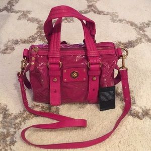 Marc by Marc Jacobs pink crossbody hobo bag